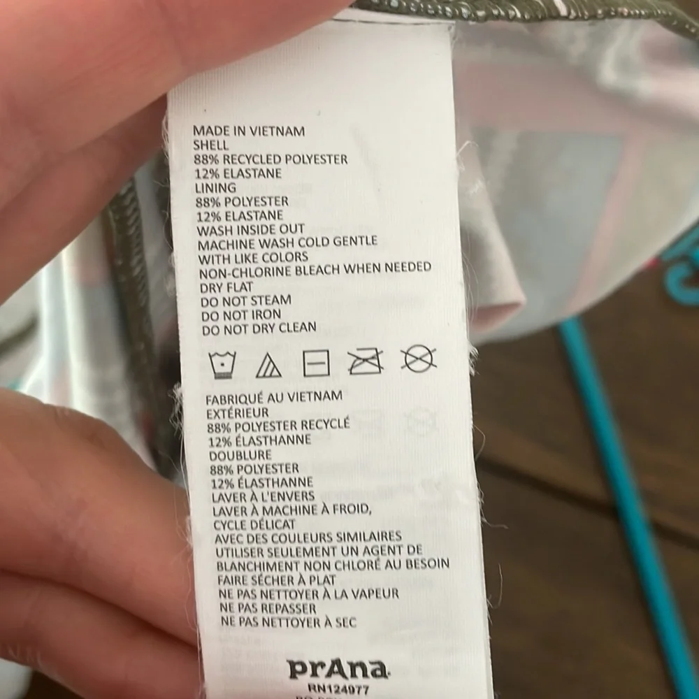 NWOT Prana Ariel Dress - Picture 9 of 9